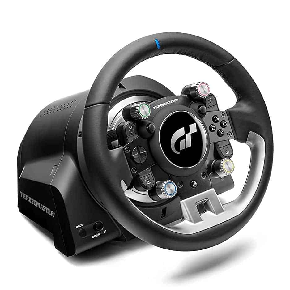 Thrustmaster T-GT II Pack GT Wheel + Base Pack